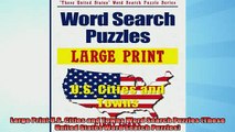 FREE PDF  Large Print US Cities and Towns Word Search Puzzles These United States Word Search  BOOK ONLINE