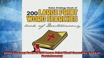 READ book  Bobo Strategy Book of 200 Large Print Word Searches Book of Deuteronomy  FREE BOOOK ONLINE