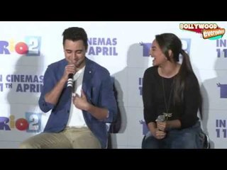 Imran Khan And Sonakshi Sinha Promote RIO 2
