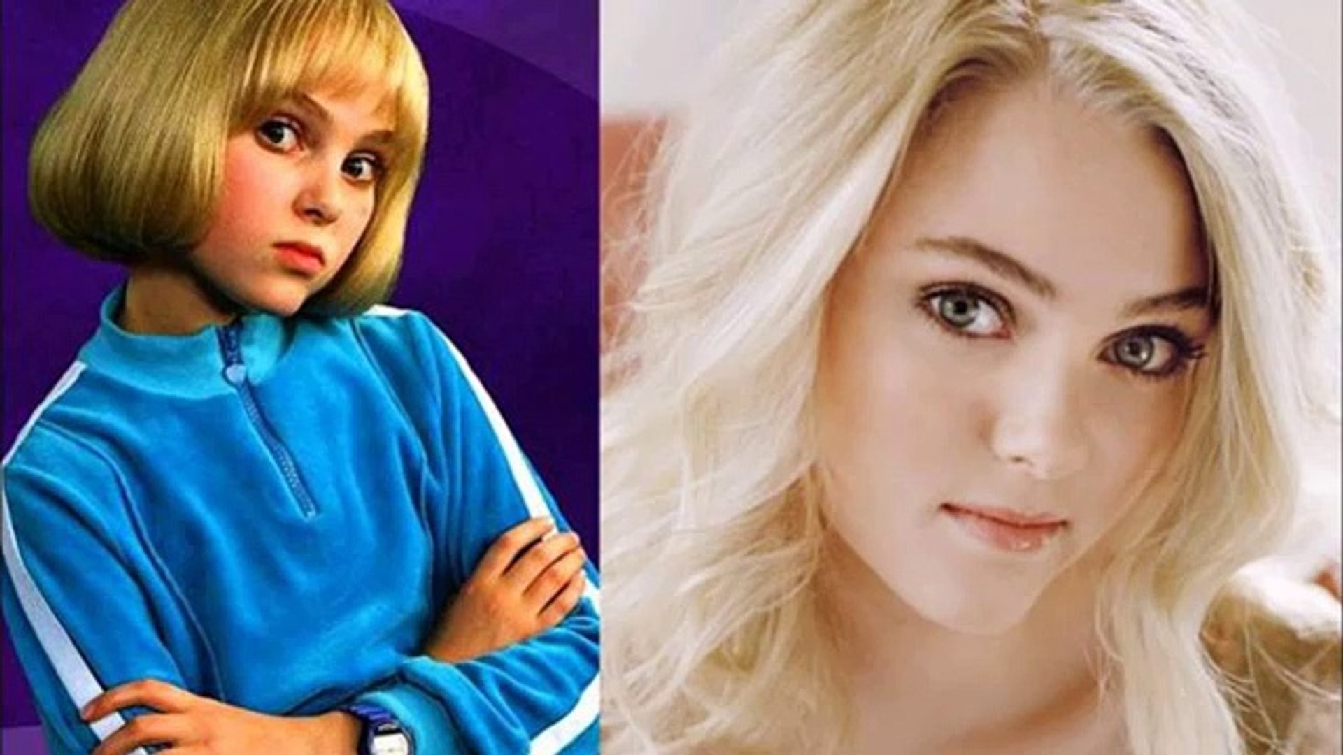 Celebrities then and now