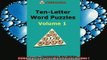 READ book  Chihuahua TenLetter Word Puzzles Volume 1  BOOK ONLINE