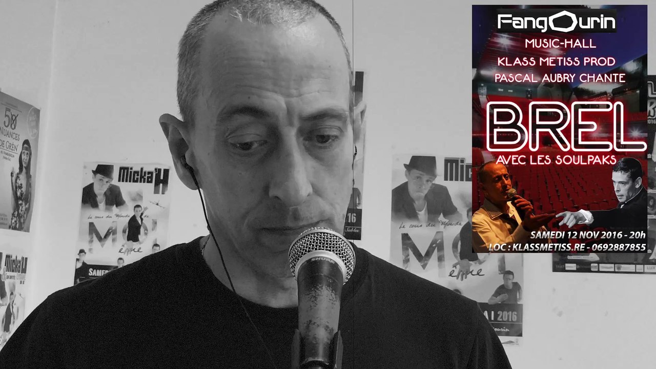 Pascal AUBRY (cover) LES VIEUX Jacques BREL