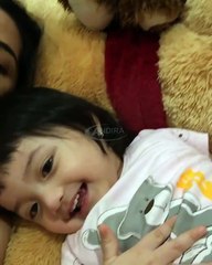 Video Lucu Muka Cantik vs Muka Jelek ala Arsy Addara Musicia Nurhermansyah & Bunda Ashanty