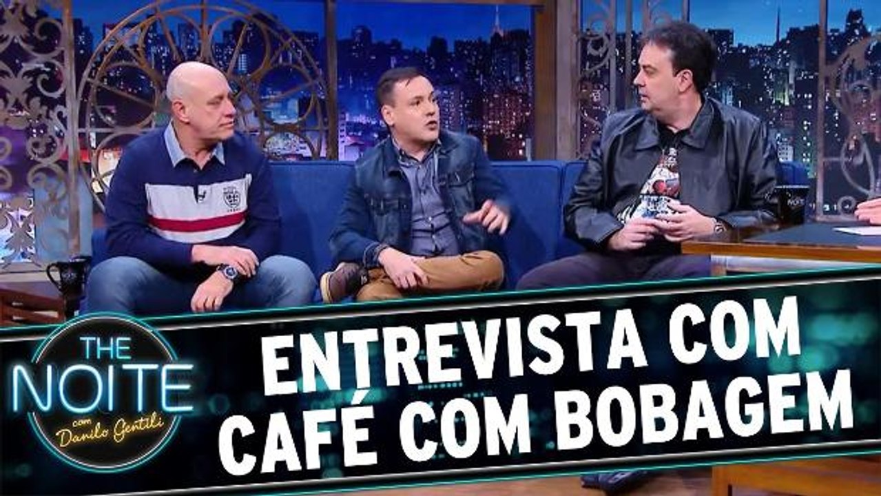 Entrevista com Café com Bobagem