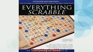 EBOOK ONLINE  Everything Scrabble  DOWNLOAD ONLINE