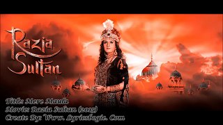 Razia Sultan daram Song The Most Intrusting and Loveing