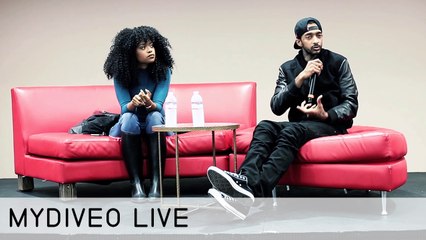 Nipsey Hussle Opens Up To Karen Civil on Building Value To His Music - mydiveo LIVE! on Myx TV