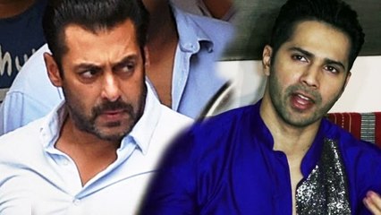 Varun Dhawan REACTS To Salman's Rapped Woman Controversy