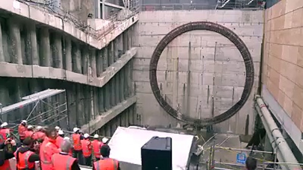 tunel kazan canavar