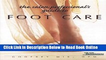 Download The Salon Professional s Guide to Foot Care  PDF Free