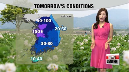 Nationwide monsoon rain