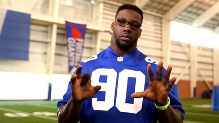 WATCH: Jason Pierre-Paul's Fireworks PSA