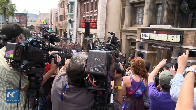 Une attraction sur le thème de Walking Dead