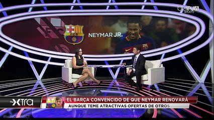 Neymar y sus pretendientes.