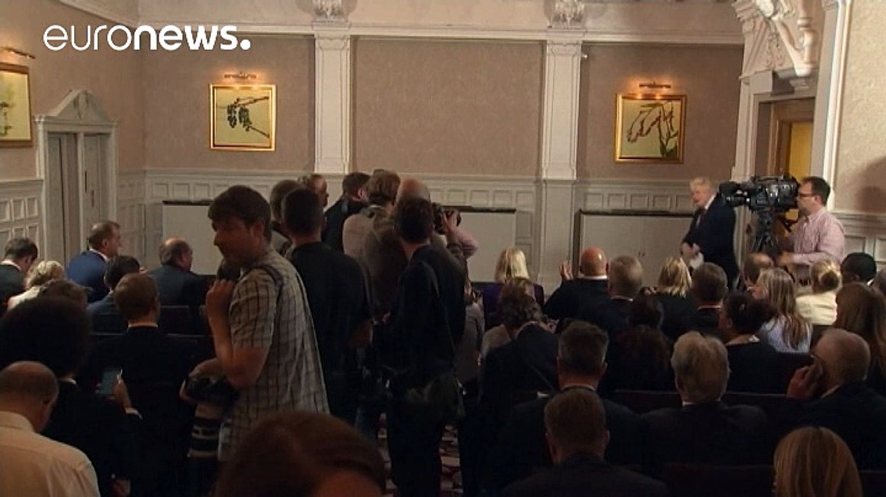 Boris Johnson n'est pas candidat au 10 Downing Street