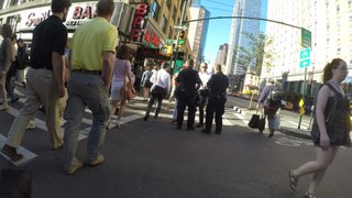 The Midtown 8th Ave Bike Lane Is A Chaotic Circus Of Dangerous Depravity