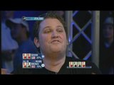 Poker Etiquette - Brenes over celebrating Poker Hand - PokerStars