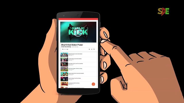 KICK MOTION POSTER ¦¦ SHUDH DESI ENDINGS