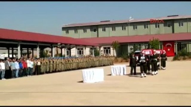Mardin Derik Şehitleri İçin Tören Düzenlendi-2