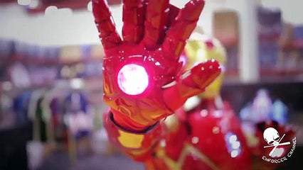 Middle East Film & Comic Con (MEFCC) 2015 Official Cosplay Music Video
