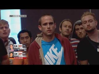 Download Video: Poker Etiquette - Possible Slow Roll Poker Hand by Zhang? - PokerStars