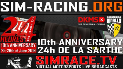 Part 1 - 10th Anniversary SR 24h de la Sarthe