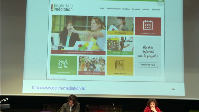 Rencontre Médiation & numérique 2016 : Ecole de la médiation