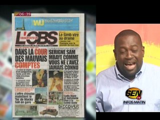 Revue de presse de Fabrice Nguéma du 30 juin 2016