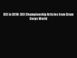 PDF DCI in DCW: DCI Championship Articles from Drum Corps World  EBook