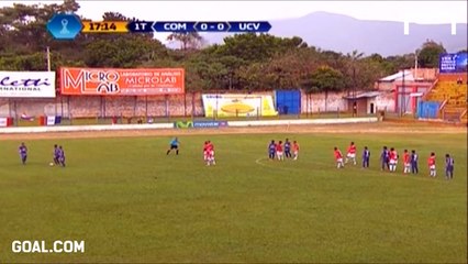Donald Millan Spectacular 35 Meters Free Kick Goal vs Union Comercio!