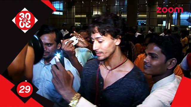 Tiger Shroff avoids media - Bollywood News #TMT