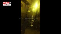 بالفيديو.. مياه الصرف تهدد بانهيار منازل أهالى 