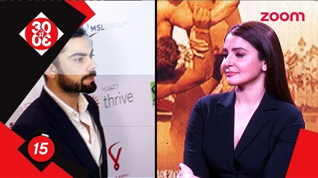 Virat Kohli and Anushka Sharma spend quality time together - Bollywood News #TMT