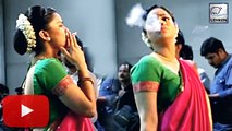 Sumona Chakravarti SMOKING On The Sets | The Kapil Sharma Show | Colors Tv