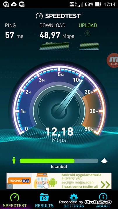 4.5G Hız Testi
