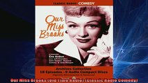 READ book  Our Miss Brooks Old Time Radio Classic Radio Comedy  FREE BOOOK ONLINE