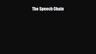 Download The Speech Chain PDF Full Ebook