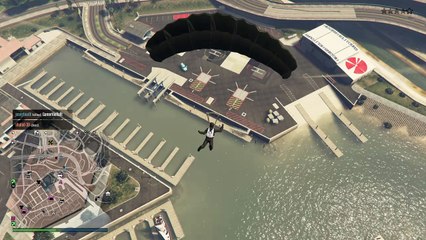 Grand Theft Auto V: Perfect Landing? 🚗