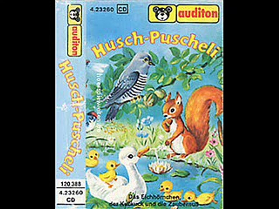 Husch-Puscheli (Folge 1) -( auditon ) MC 19-- - Alte Hörspiele by Thomas Krohn ♥ ♥ ♥ ﻿ ﻿