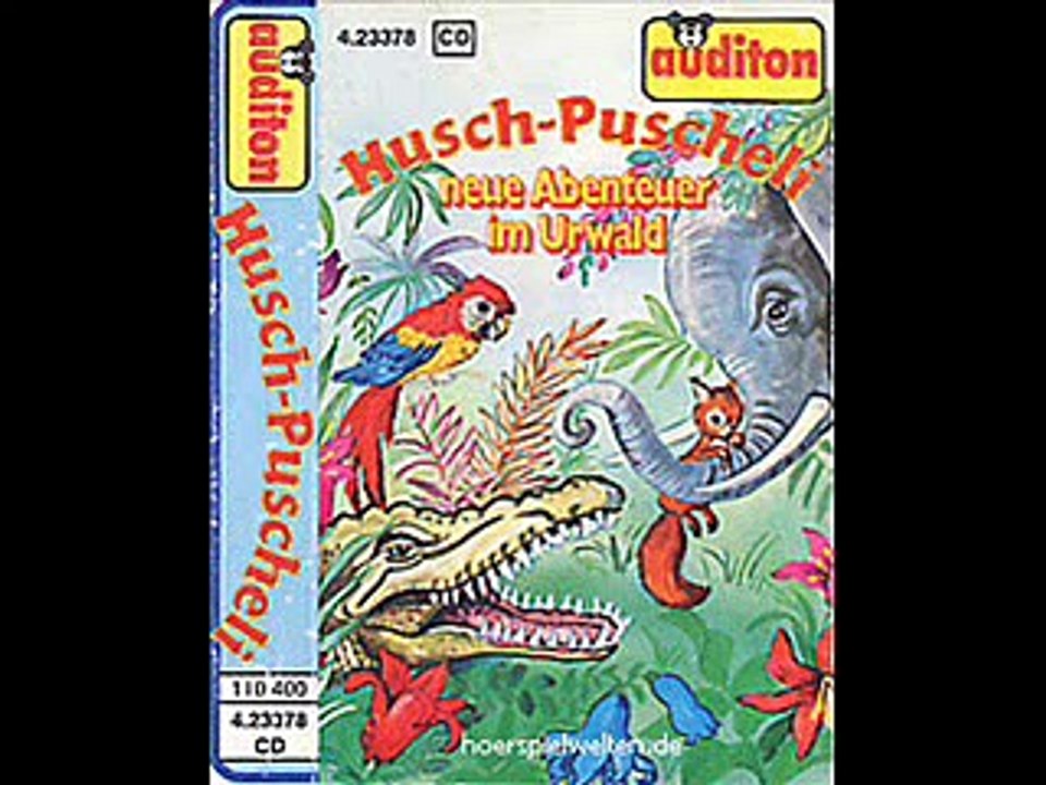 Husch-Puscheli (Folge 3) --( auditon ) MC 19-- - Alte Hörspiele by Thomas Krohn ♥ ♥ ♥ ﻿ ﻿