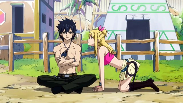 Fairy Tail Gray s a Smooth Talker (DUBBED)