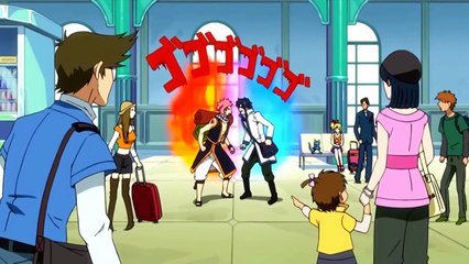 Fairy Tail Rival Scenes (DUBBED)