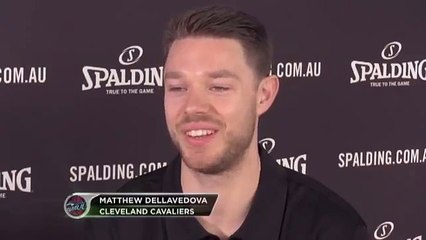 Matthew Dellavedova est le plus grand fan de LeBron James