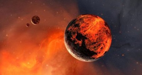 Mars'ta Yüksek Miktarda Manganez Oksit Bulundu