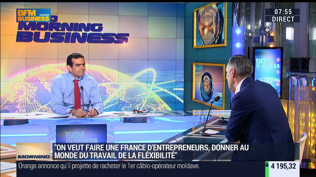 "Les propositions de CroissancePlus sont faites pour donner une agilité aux entreprises et un cadre de protection aux salariés", Stanislas De Bentzmann - 30/06