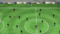 Stickman Soccer 2016 - Belgium 1 : 0 England