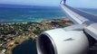 Hawaiian Airlines 767-300er landing at Honolulu International Airport