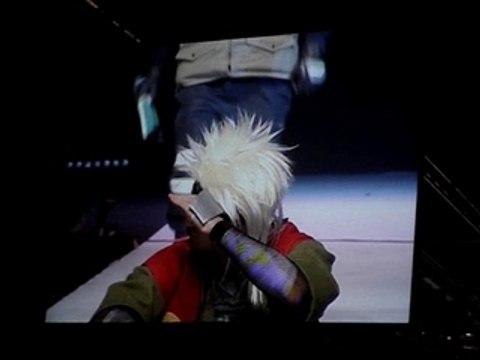 japan expo 8 2007 - neji jiraya kakashi cosplay - naruto