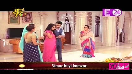 Simar Hui Kamzor - Sasural Simar ka 30th June 2016