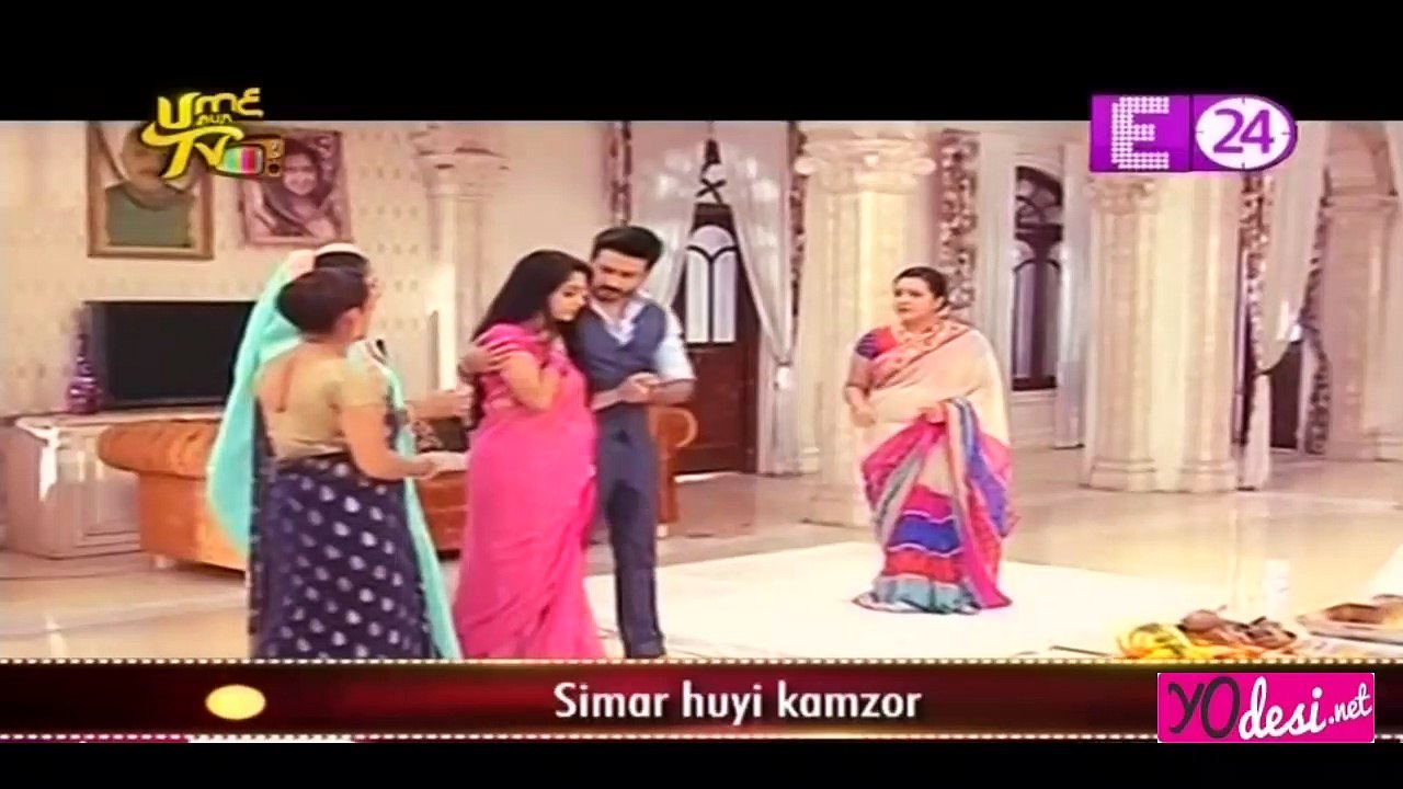Simar Hui Kamzor - Sasural Simar ka 30th June 2016